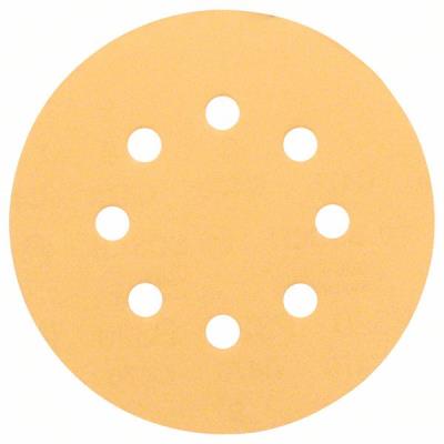 BOSCH  Disque abrasif C470, pack de 50 125 mm, 320