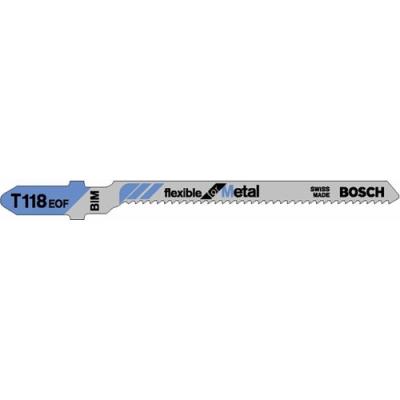  Bosch 2608636231 Accessoire Lame De Scie Sauteuse T 118 Eof