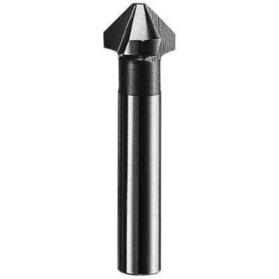 BOSCH  2609255122 Fraise Conique &agrave; Lamer Hss &agrave; 3 Taillants Din 335 Diam&egrave;tre 12,4 Queue 8 Mm