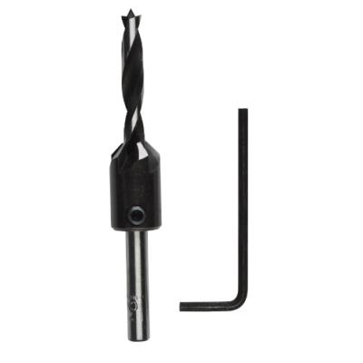 BOSCH Foret &agrave; bois avec fraise conique &agrave; lamer 7x60x105mm 90&deg;