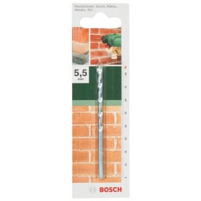 GENERIQUE Bosch 2609255424 M&egrave;che &agrave; Ma&ccedil;onnerie 85&nbsp;Mm Diam&egrave;tre 5,5&nbsp;Mm