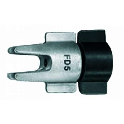 BOSCH  Accessories 1609390358 Buse &agrave; Jet Plat pour Pistolet &agrave; Peinture 260, Gris, 0.5