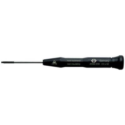C.K  T4838Xesd20 Tournevis Esd Hexagonal 2,0 X 50 Mm 
