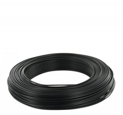 ELECTRALINE  60101025D Couronne de C&acirc;ble H07 V-U 1X2,5 10M, Noir