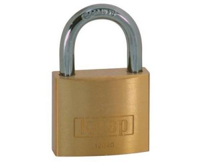  Kasp - Cadenas 40 mm avec serrure &agrave; cl&eacute; K12040 or-jaune 1 pc(s) C50686