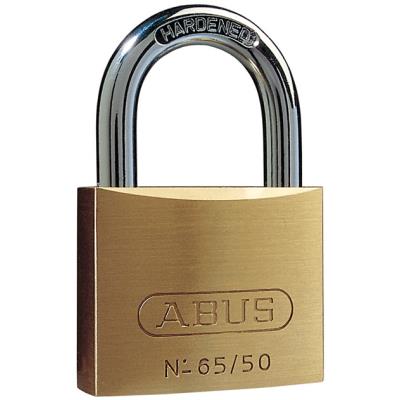 ABUS Cadenas  France - 65 Laiton En 50 Mm Mv Num.6501 - 12000