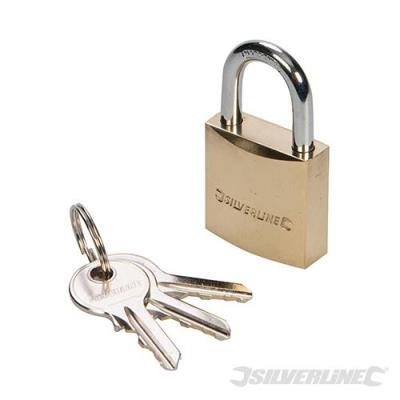 SILVERLINE Cadenas en laiton 