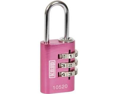 KASP Cadenas  K10520PIND rose avec serrure &agrave; combinaison