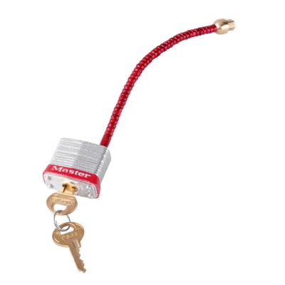 MASTER LOCK Cadenas pour interrupteur-disjoncteur  7c5red