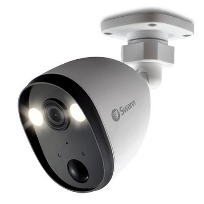 SWANN Cam&eacute;ra de S&eacute;curit&eacute; Ext&eacute;rieure avec Lumi&egrave;res SWIFI-SPOTCAM- EU