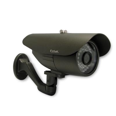 EXTEL Camera de videosurveillance a raccorder au moniteur du visiophone iron 2 en 2 fils  720275 