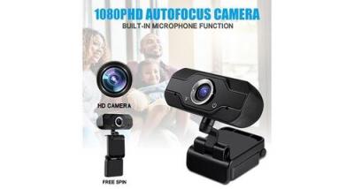 GENERIQUE Cam&eacute;ra webcam 1080p hd m&eacute;gapixels usb2. 0 avec clip mic pour ordinateur pc portable 