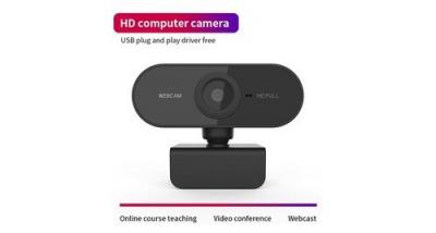 GENERIQUE Cam&eacute;ra webcam hd 1080p m&eacute;gapixels usb 2. 0 avec mic pour ordinateur portable pc 