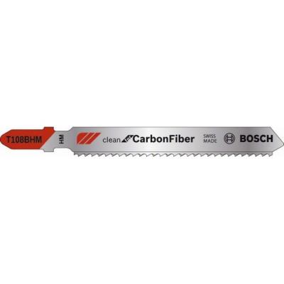 BOSCH Carte De 3 Lames Fibre De Carbone  T108 Bhm - 2608667449