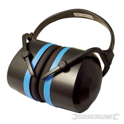 SILVERLINE  868768 Casque anti-bruit pliable Expert SNR 33 dB