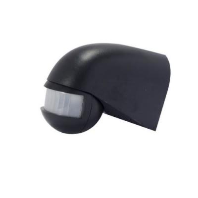 CHACON  D&eacute;tecteur De Mouvement 180&deg; Orientable Sans Fil Noir