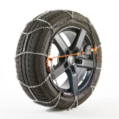 SNO PRO EVO- paires de cha&icirc;nes &agrave; neige taille 100. Tendeur automatique par c&acirc;ble.