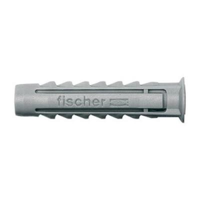 FISCHER Chevilles nylon &agrave; collerette SX D4 bo&icirc;te de 50 -  - 23643