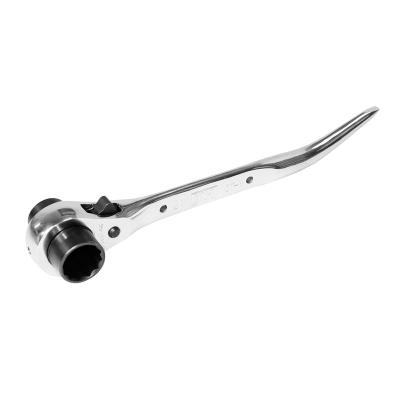 SILVERLINE Cl&eacute; d'&eacute;chafaudage douille profonde &agrave; cliquet manche effil&eacute; - 21/23 mm