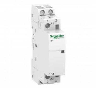 SCHNEIDER ELECTRIC Acti9 iCT contacteur 16A 2NO 12VCA 50Hz Schneider A9C22012