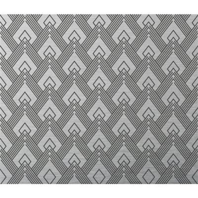 CPM  - Cr&eacute;dence adh&eacute;sive en aluminium Art d&eacute;co