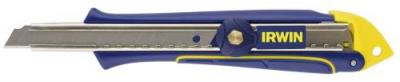 IRWIN TOOLS Irwin Couteau utilitaire avec lame encliquetable Bi-m&eacute;tal 18 mm