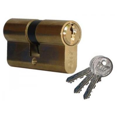 ISEO CAVERS Cylindre City 30x60mm laiton poli - vari&eacute; V03 KCF005503 - 520930627V03
