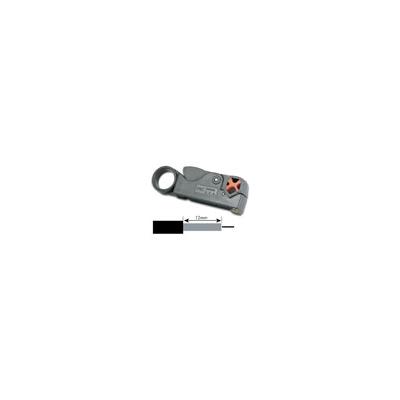 VELLEMAN  - denudeur de cables coaxiaux (RG58 - RG59) vtcoax RI2607