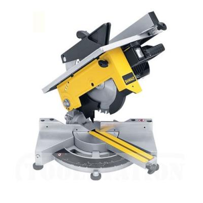 DEWALT  - Scie &agrave; onglets &agrave; table sup&eacute;rieure &Oslash;260mm 1300W - DW711