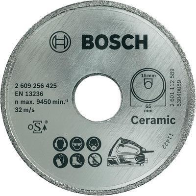 BOSCH  Accessories 2609256425 Disque &agrave; tron&ccedil;onner diamant&eacute; 65 x 15 mm