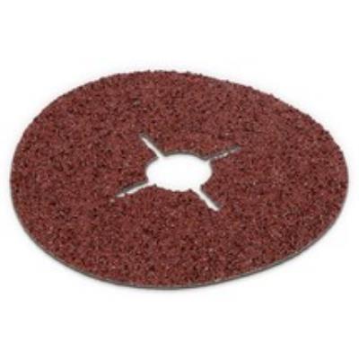 VARO Lot De 5 Disques Abrasifs Pour Meuleuse - Grain 100 - &Oslash; 115 Mm