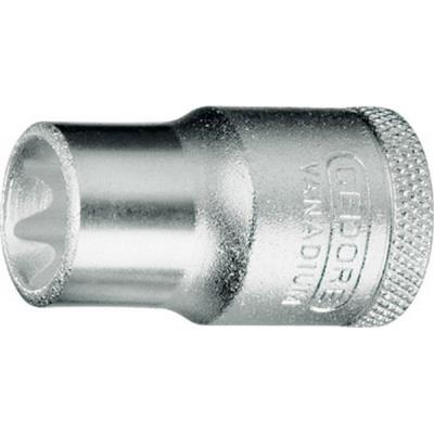 GEDORE Cl&eacute; &Agrave; Douille Insert 1/2" Externe Tx E20