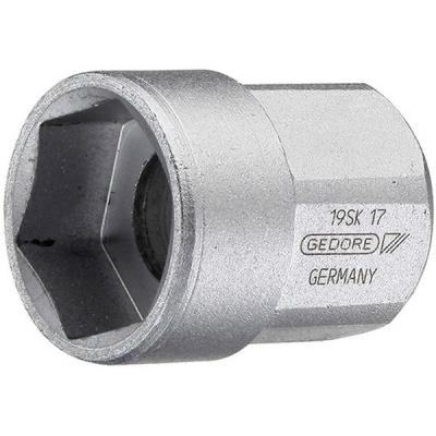 GEDORE  19 SK 21 2225964 6 pans ext&eacute;rieurs Douille 21 mm