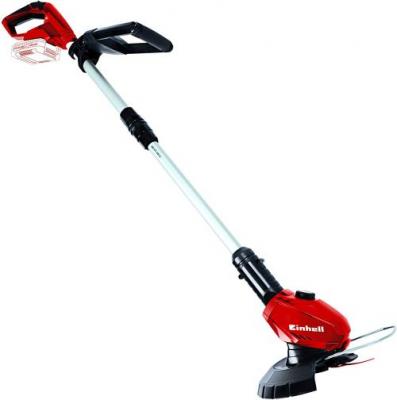 EINHELL Coupe-bordures sans fil sur batterie GE-CT 18 Li Solo Power X-Change (18 V,Diam. de coupe lame 24 cm,Livr&eacute; avec 20 lamelles en PVC) VERSION SOLO, 