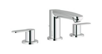 GROHE Eurostyle cosmopolitan - m&eacute;langeur 3 trous lavabo taille s (20208002)