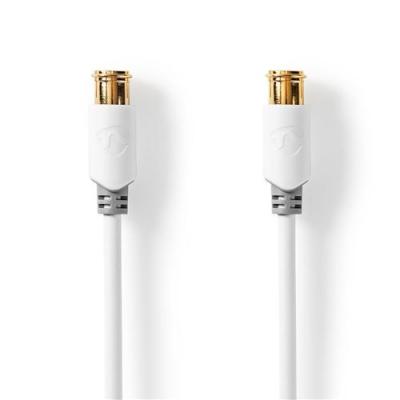 NEDIS F Quick - F Quick Cables  CSBW41300WT100 10.0 m