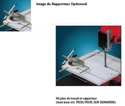 FEMI  - Rapporteur pour kit plan de de travail pour scie ruban acier
