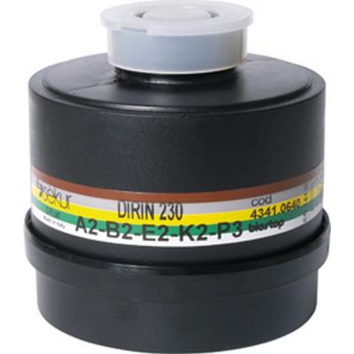 EKASTU SAFETY  DIRIN 230 A2 B2 E2 K2-P3R D Filtre combin&eacute; multi-type