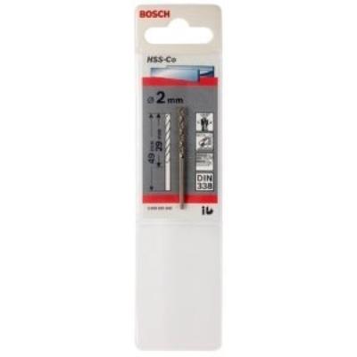 BOSCH Forets &agrave; M&eacute;taux Rectifi&eacute;s Hss-Co Standard, Din 338 (3,5 X 39 X 70 Mm)