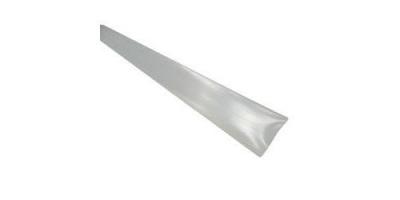 HELLERMANNTYTON Gaine thermor&eacute;tractable sans colle 2:1 311-00959 transparent &Oslash; avant retreint: 9.50 mm 1.2 m