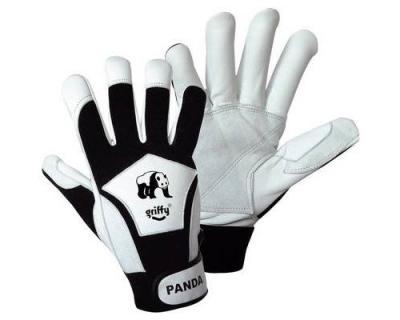  Gants de protection L+D 1730-8 Cuir nappa et spandex EN 388 RISQUES MECANIQUES 3122 Taille 8 (M)