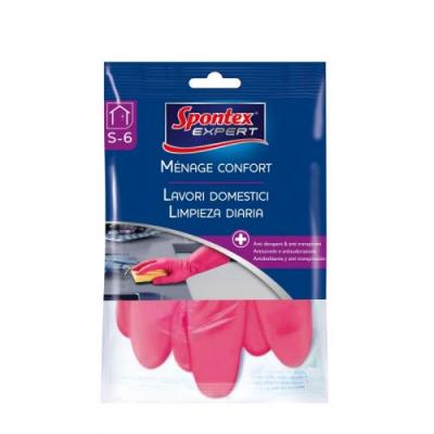 SPONTEX EXPERT  Gants M&eacute;nage Confort - Taille S-6