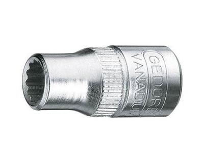 GEDORE  D 20 8 6225750 Douille 8 mm 1/4 (6.3 mm)
