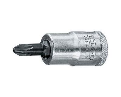 GEDORE IKS 19 3 6656730 cruciforme Phillips Embout de tournevis PH 3 1/2 (12.5 mm)