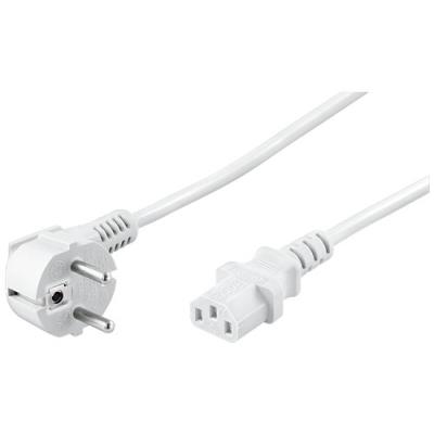 WENTRONIC ELECTRONIC COMPONENTS HANDELS Goobay NK 101 W - c&acirc;ble d'alimentation - 2 m