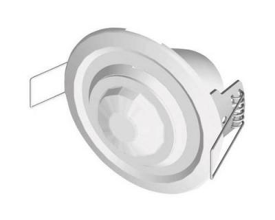 GROTHE  94501 plafond D&eacute;tecteur de mouvements PIR 360 &deg; relais blanc IP20 (bo&icirc;te de commande), IP40 (capteur)