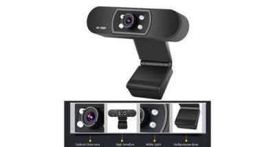  H800 1080p usb 2. 0 hd camera webcam clip web cam avec microphone pour ordinateur portable pc 