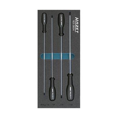 HAZET  163-380/4 Jeu de Tournevis Torx, Multicolore