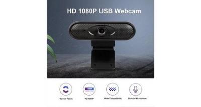 GENERIQUE Hd1080p webcam autofocus cam cam&eacute;ra web pour pc de bureau avec microphone 