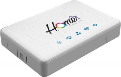 HEDEN  DOMHCENT01 Kit de s&eacute;curit&eacute; de maison pour cam&eacute;ra  HD Blanc